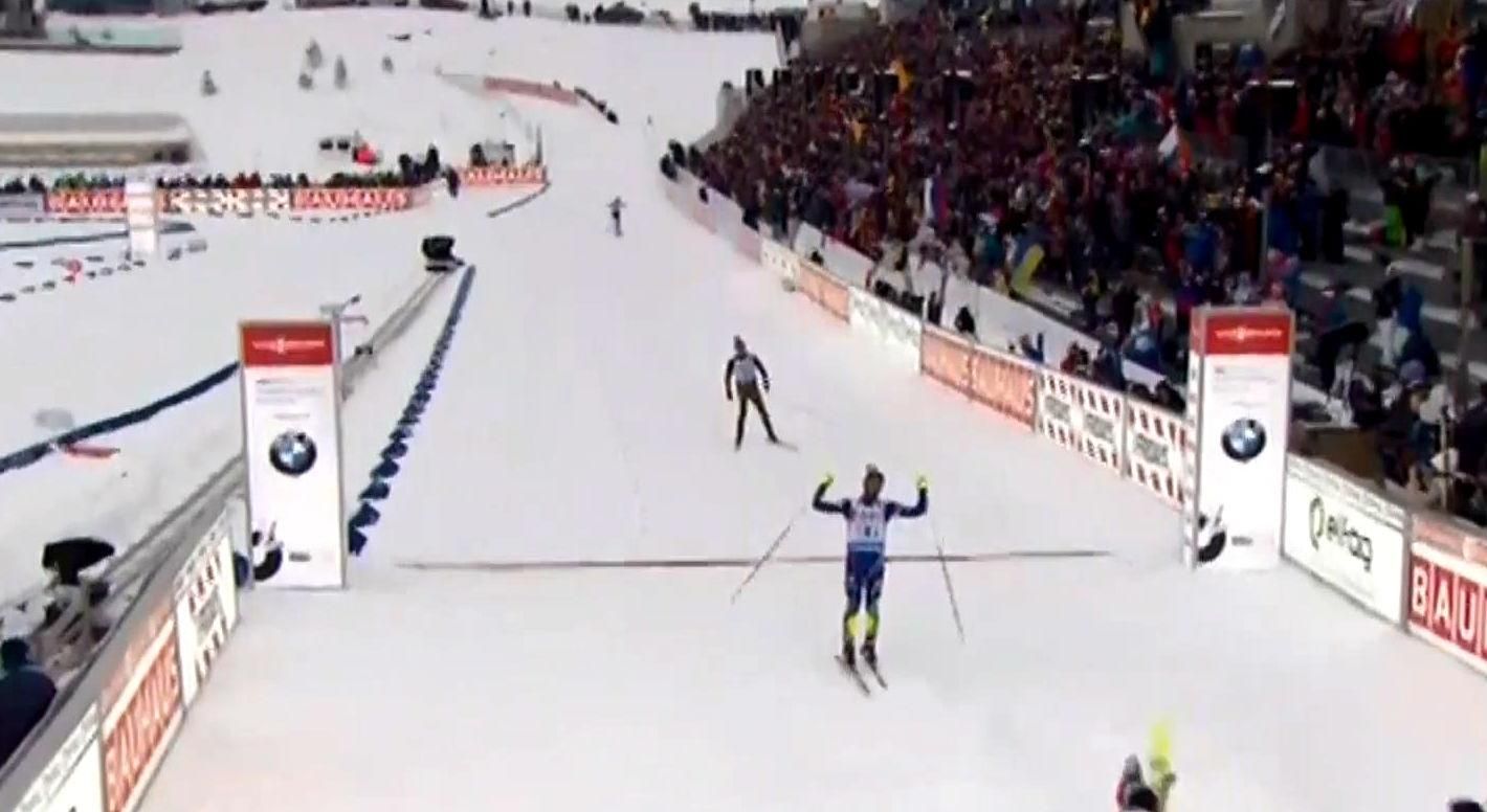 Збірна України з біатлону зупинилась за крок до медалі Збірна України з біатлону зупинилась за крок до медалі