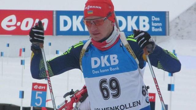 Біатлон. Семенов здобуває першу медаль для України на чемпіонаті світу Біатлон. Семенов здобуває першу медаль для України на чемпіонаті світу