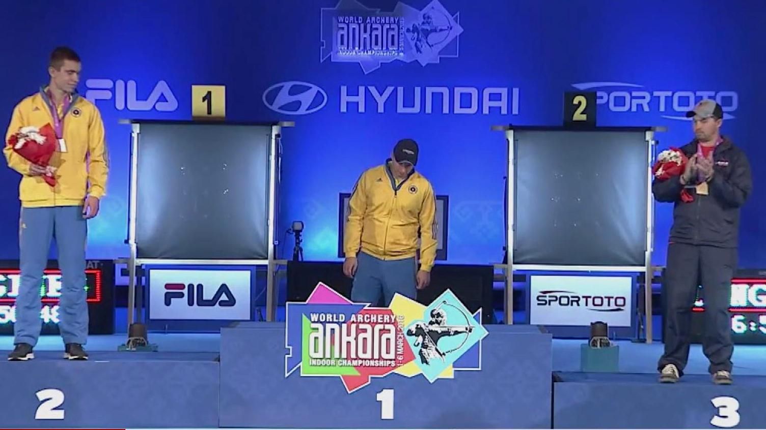 Одразу два українці тріумфували на чемпіонаті світу зі стрільби із лука Одразу два українці тріумфували на чемпіонаті світу зі стрільби із лука