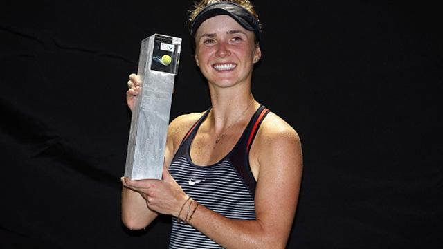 Теннис. Свитолина победила на турнире и установила личный рекорд Теннис. Свитолина победила на турнире и установила личный рекорд