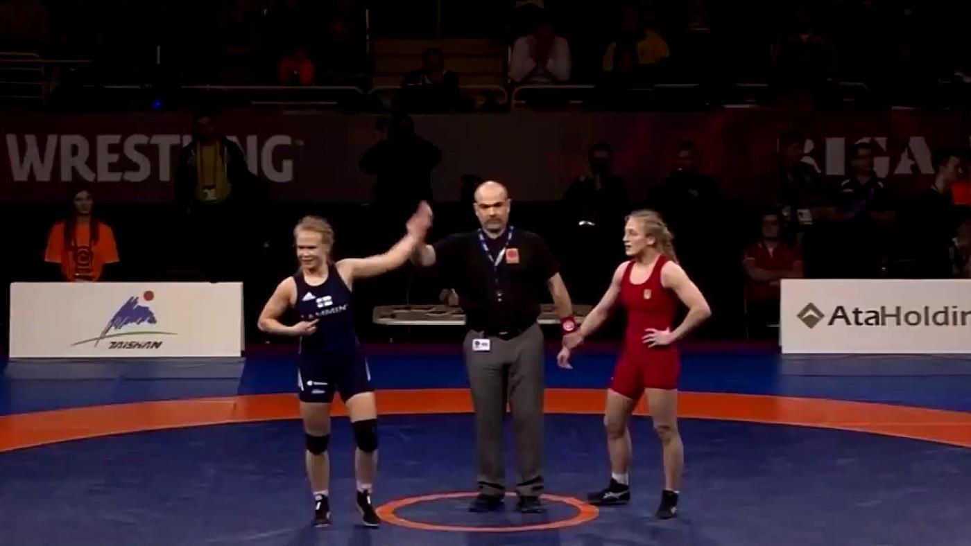 Украинцы получили очередной "комплект" наград на чемпионате Европы по борьбе Украинцы получили очередной "комплект" наград на чемпионате Европы по борьбе