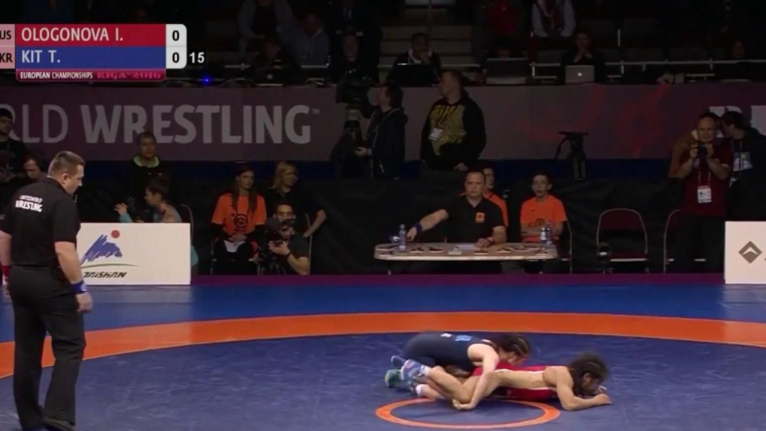 Украинки порадовали новыми медалями на чемпионате Европы по борьбе Украинки порадовали новыми медалями на чемпионате Европы по борьбе