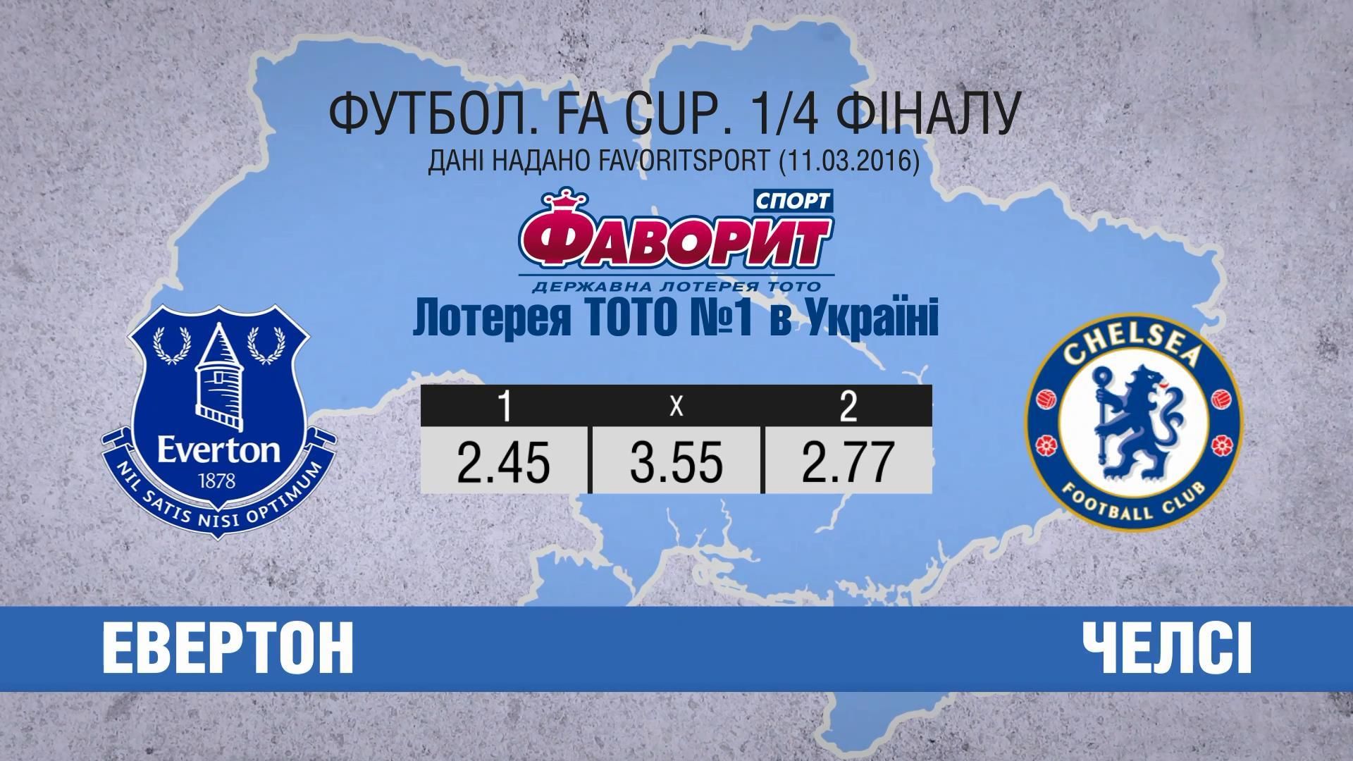 Чи зможе "Челсі" пройти "Евертон" у Кубку Англії Чи зможе "Челсі" пройти "Евертон" у Кубку Англії