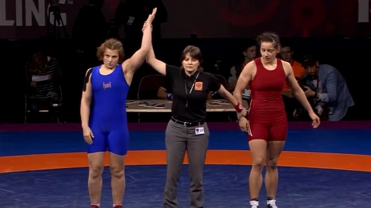 Украинский борчихи пополнили копилку новыми медалями на чемпионате Европы Украинский борчихи пополнили копилку новыми медалями на чемпионате Европы