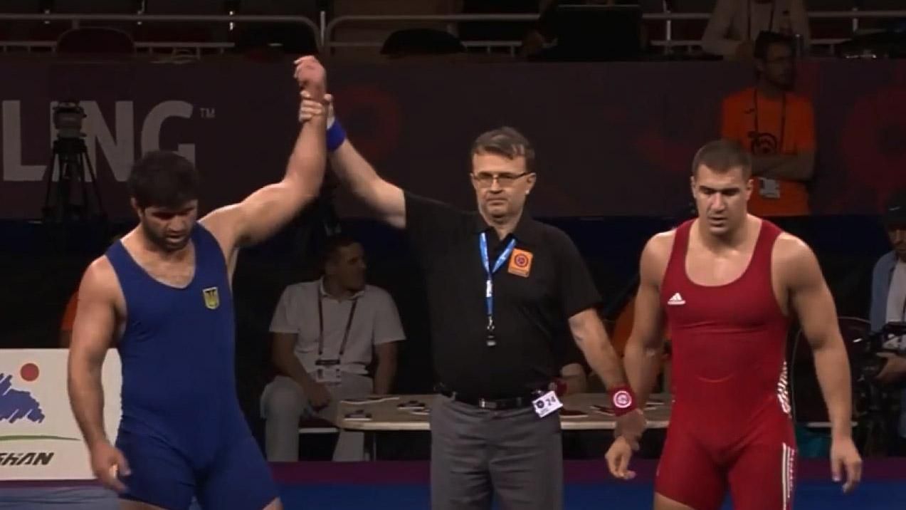Український спортсмен виборов "бронзу" на чемпіонаті Європи з боротьби