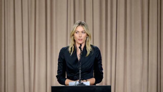 У Шарапової відібрали звання посла ООН У Шарапової відібрали звання посла ООН