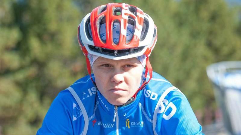 Українка виборола перемогу на велогонці в Португалії Українка виборола перемогу на велогонці в Португалії