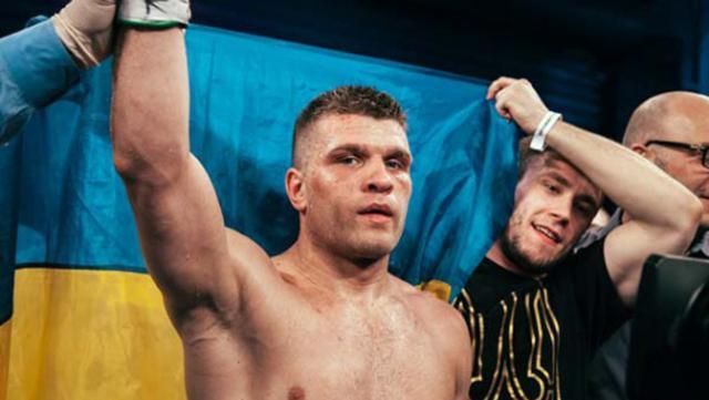 Украинский боксер одержал восьмую победу на профиринге
