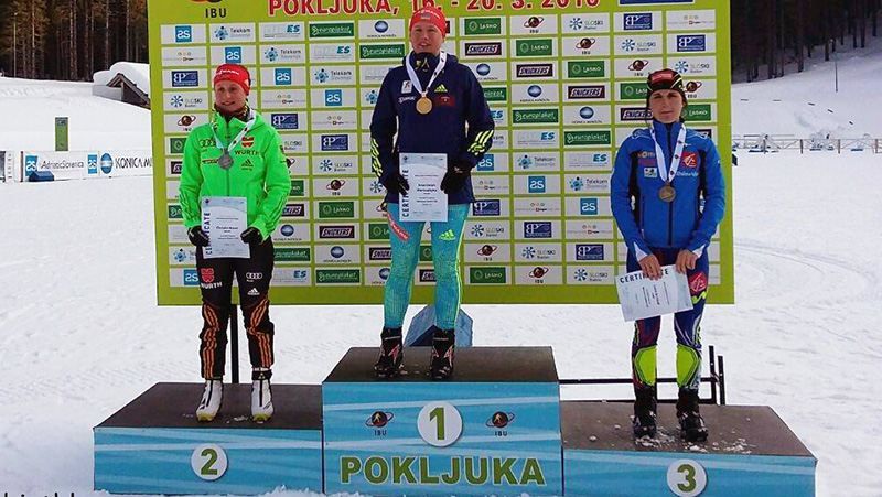 Украинские биатлонисты феерично стартовали на юниорском Чемпионате Европы Украинские биатлонисты феерично стартовали на юниорском Чемпионате Европы