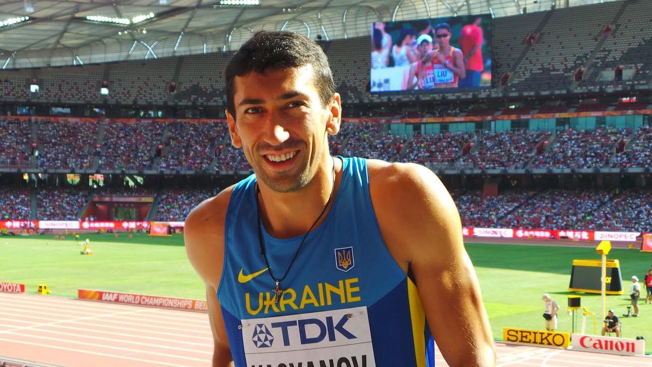 Українець виборов "срібло" на чемпіонаті світу з легкої атлетики Українець виборов "срібло" на чемпіонаті світу з легкої атлетики