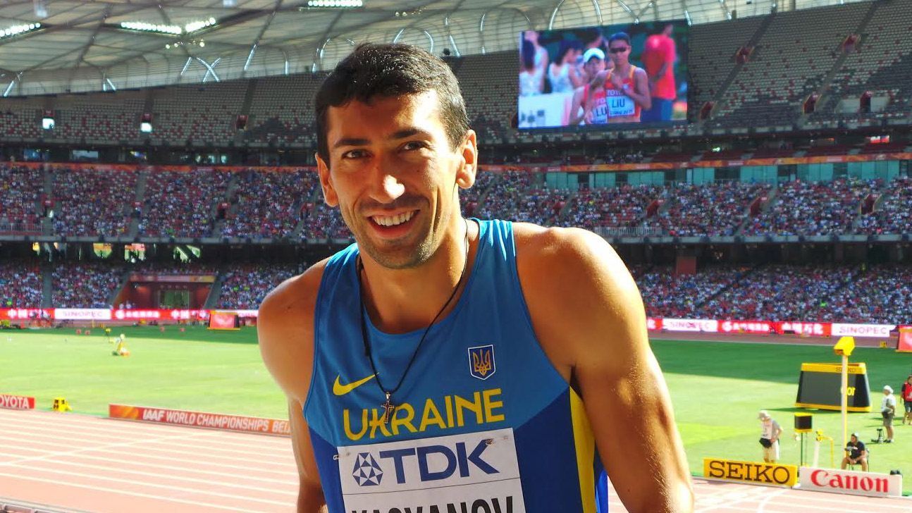 Українець виборов "срібло" на чемпіонаті світу з легкої атлетики