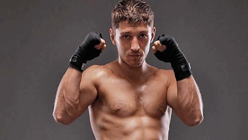 Украинский боксер оказался в центре скандала Украинский боксер оказался в центре скандала