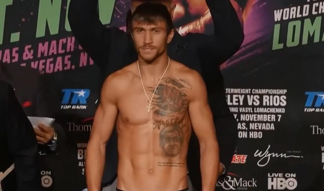 Ломаченко пропонує супернику гроші Ломаченко пропонує супернику гроші