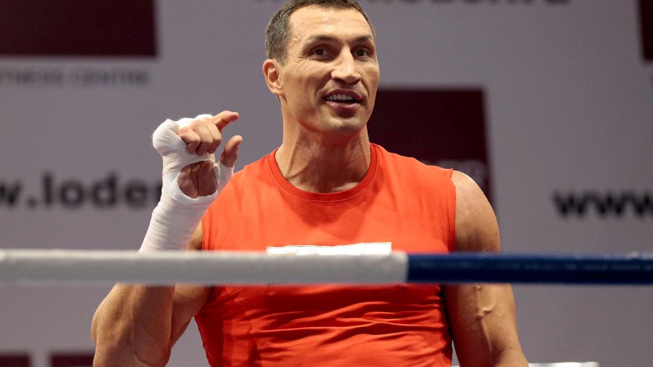 Владимир Кличко отмечает 40-летний юбилей: планы боксера на 2016 год