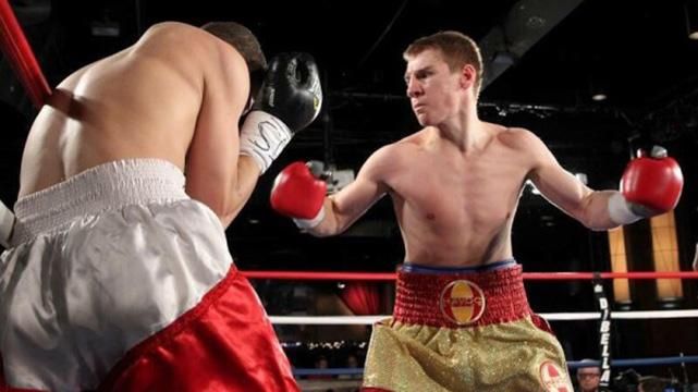 Український боксер після нокдауну переміг суперника Український боксер після нокдауну переміг суперника