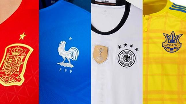 Форма збірної України з футболу не сподобалась європейцям Форма збірної України з футболу не сподобалась європейцям