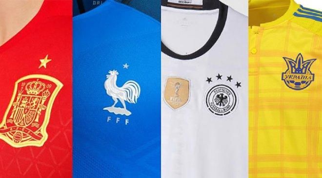 Форма сборной Украины по футболу не понравилась европейцам Форма сборной Украины по футболу не понравилась европейцам