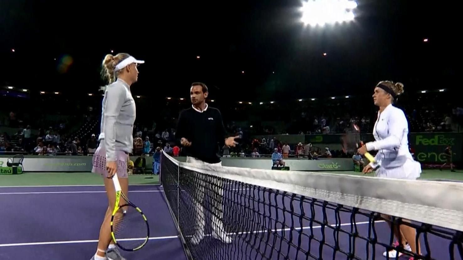 Українська тенісистка виграла в екс-першої ракетки світу, далі — росіянка Українська тенісистка виграла в екс-першої ракетки світу, далі — росіянка