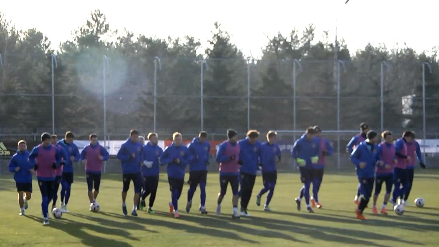 Найвідповідальніша "репетиція": як українська збірна з футболу проводить останні домашні збори Найвідповідальніша "репетиція": як українська збірна з футболу проводить останні домашні збори