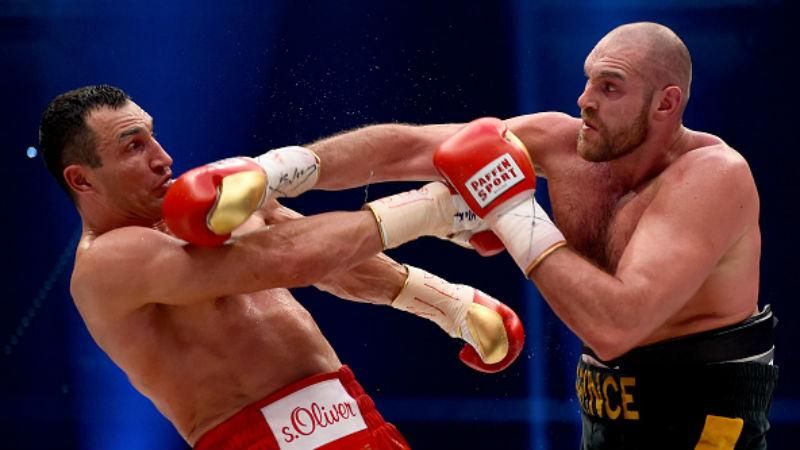 Фьюри угрожает сорвать бой-реванш с Кличко Фьюри угрожает сорвать бой-реванш с Кличко