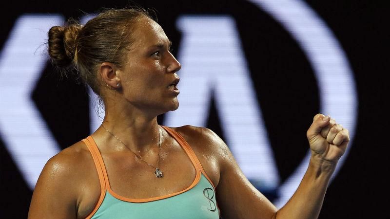 Украинку номинировали на престижную теннисную награду за преданность своей стране Украинку номинировали на престижную теннисную награду за преданность своей стране