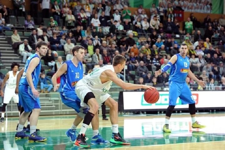 Чемпіонат України з баскетболу: "мавпи" в Києві і південне "дербі" Чемпіонат України з баскетболу: "мавпи" в Києві і південне "дербі"