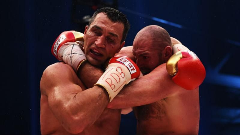 Бой-реванш Кличко и Фьюри снова перенесли: вероятно противостояние состоится осенью