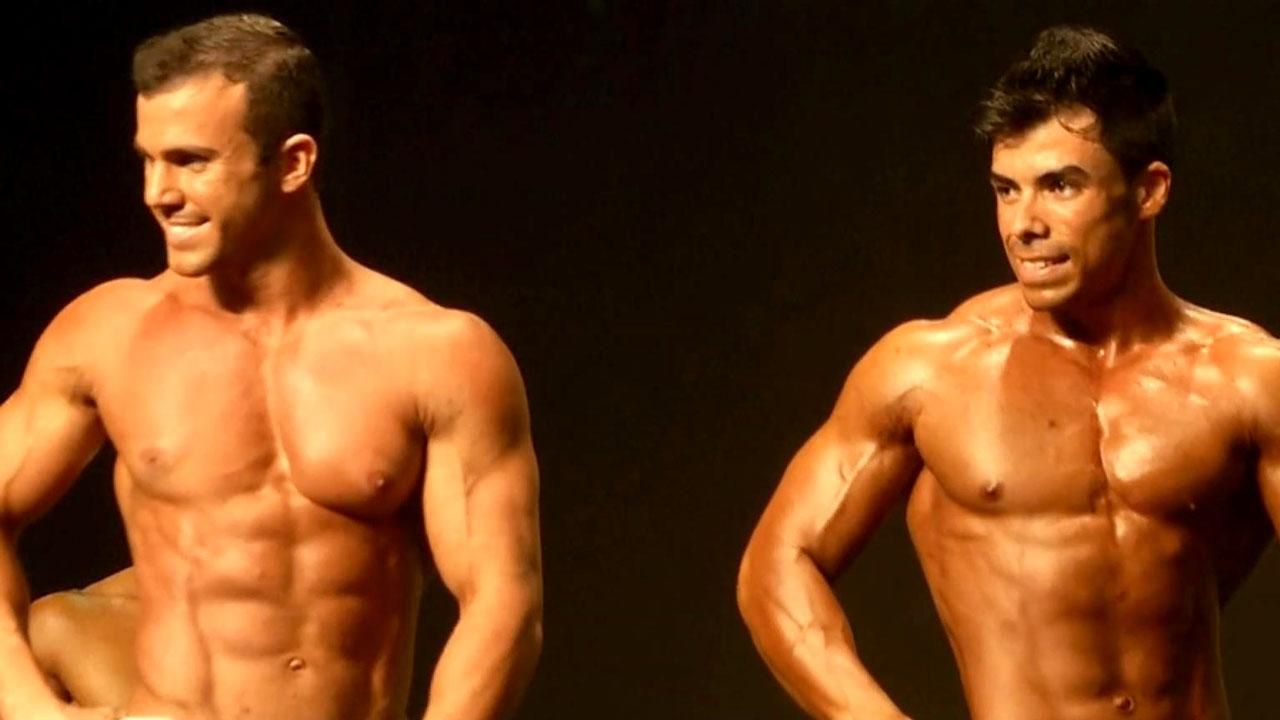 Сильнейшие люди планеты показали игру мышц в Рио-де-Жанейро Сильнейшие люди планеты показали игру мышц в Рио-де-Жанейро