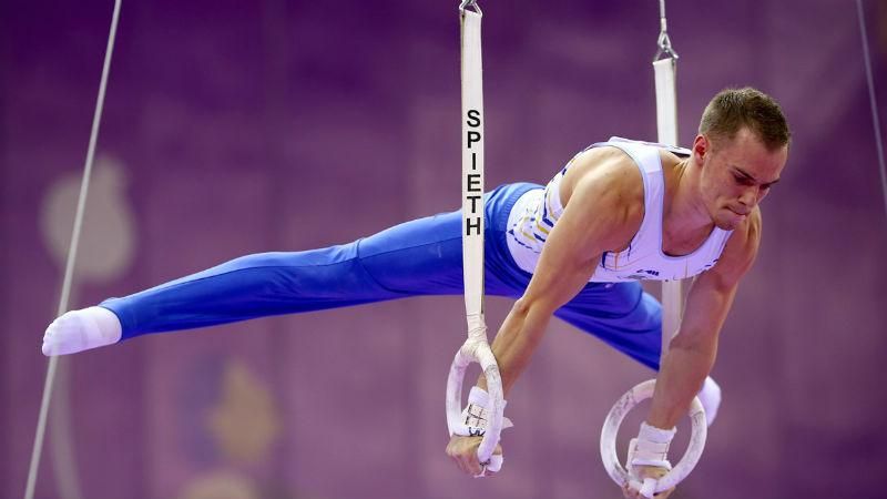 Український гімнаст завоював одразу чотири нагороди на престижних змаганнях