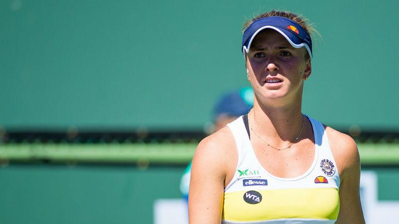 Свитолина не поможет украинской сборной одержать победу в матче против Аргентины