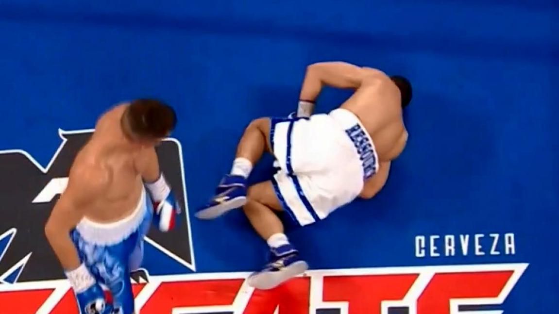 Український боксер брутально нокаутував суперника у другому раунді