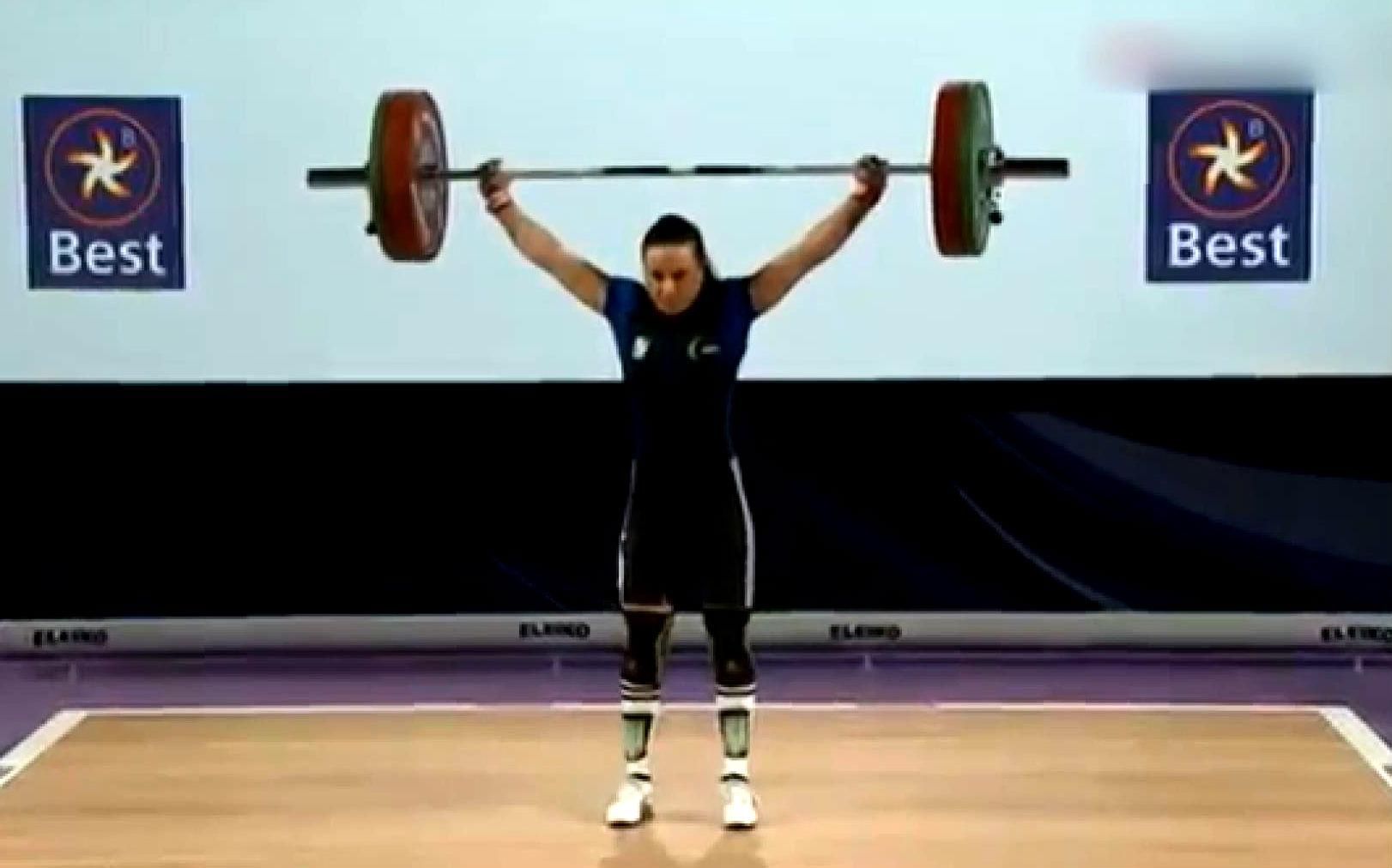 Українська важкоатлетка виборола срібло чемпіонату Європи Українська важкоатлетка виборола срібло чемпіонату Європи