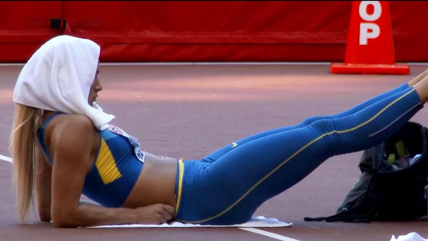 Украинскую спортсменку поймали на допинге