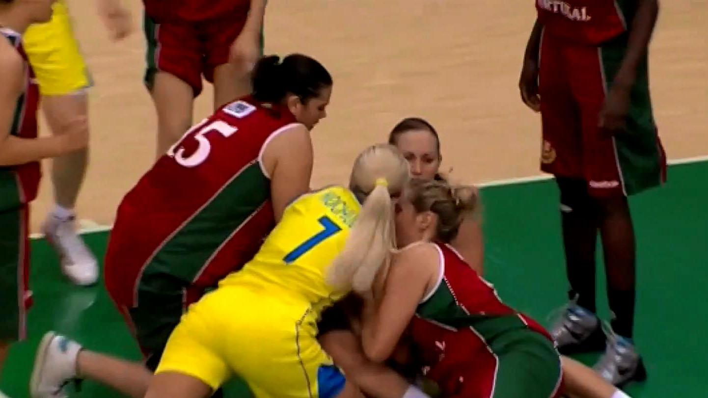 Украина планирует провести женский Евробаскет