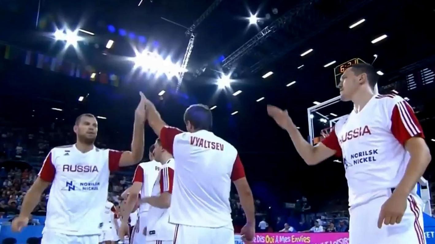 FIBA покарала збірну Росії з баскетболу
