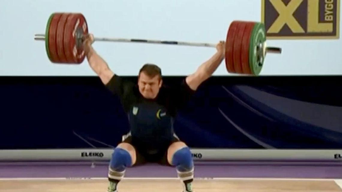 Важка атлетика. Успішні результати чемпіонату Європи для України Важка атлетика. Успішні результати чемпіонату Європи для України