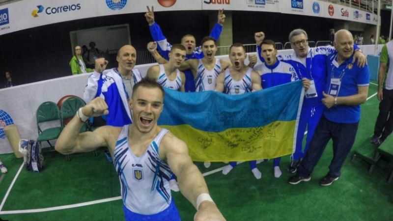 Успіх українських гімнастів: наші спорсмени здобули командну олімпійську ліцензію