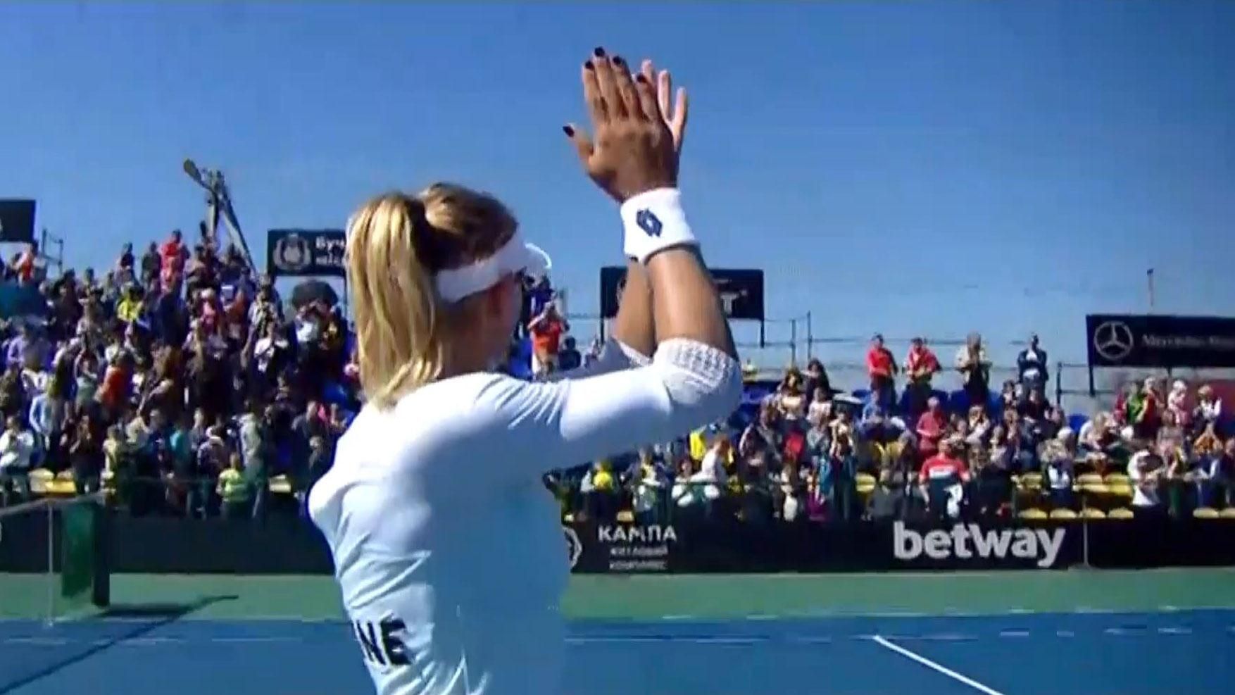 Теніс. Збірна України розгромила Аргентину і пробилась до Другої світової групи
Теніс. Збірна України розгромила Аргентину і пробилась до Другої світової групи