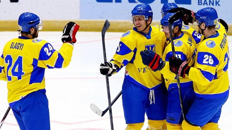 Сборная Украины разгромила румын в первом матче чемпионата мира по хоккею