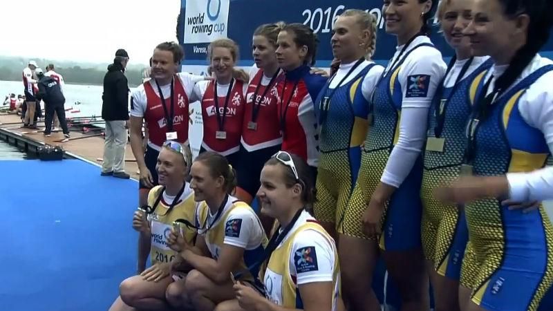 Украинки завоевали "бронзу" на Чемпионате мира по гребле