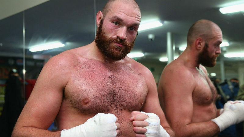 Фьюри показал, как готовится к реваншу с Кличко