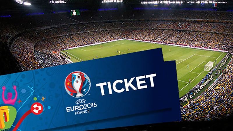 Выиграй билеты на Евро-2016!