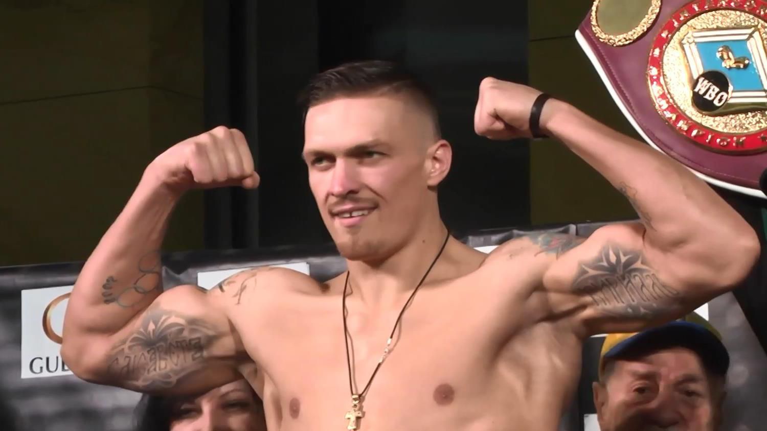 Бій за титул чемпіона світу Усик проведе в Україні Бій за титул чемпіона світу Усик проведе в Україні