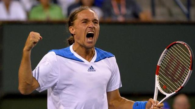 Український тенісист прибрав вже другого росіянина у Барселоні Український тенісист прибрав вже другого росіянина у Барселоні