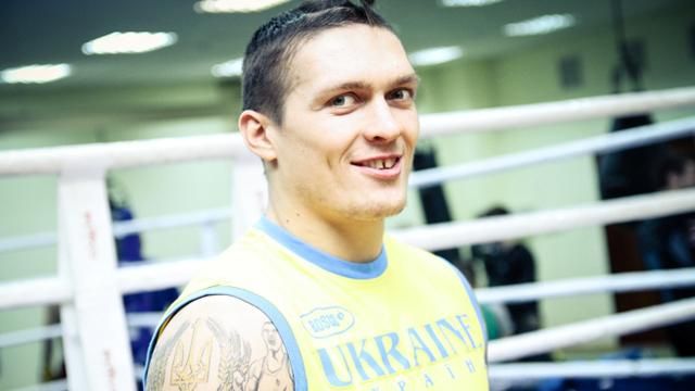 Усик готовий покинути Україну Усик готовий покинути Україну