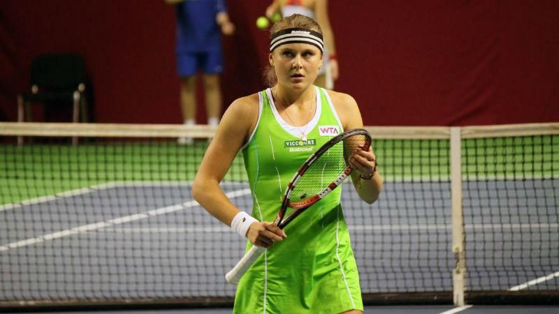 Українська тенісистка здивувала хорошими результатами на турнірі в Стамбулі 