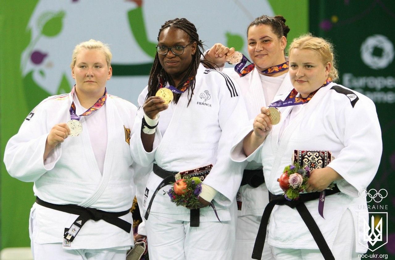 Українка стала срібною призеркою чемпіонату Європи із дзюдо