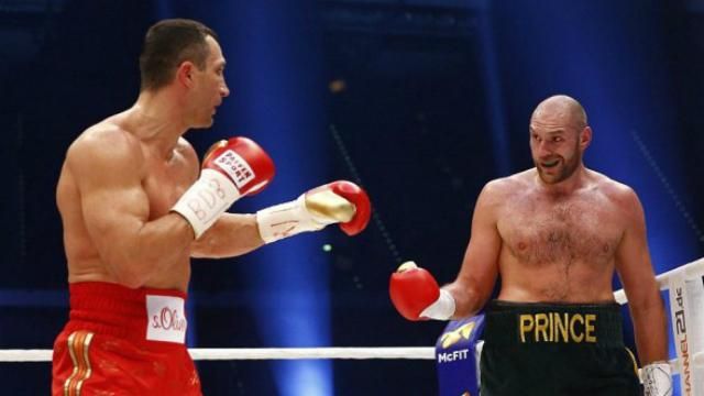 Кличко пообіцяв відправити Ф'юрі у нокаут Кличко пообіцяв відправити Ф'юрі у нокаут