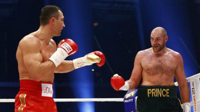 Кличко пообещал отправить Фьюри в нокаут