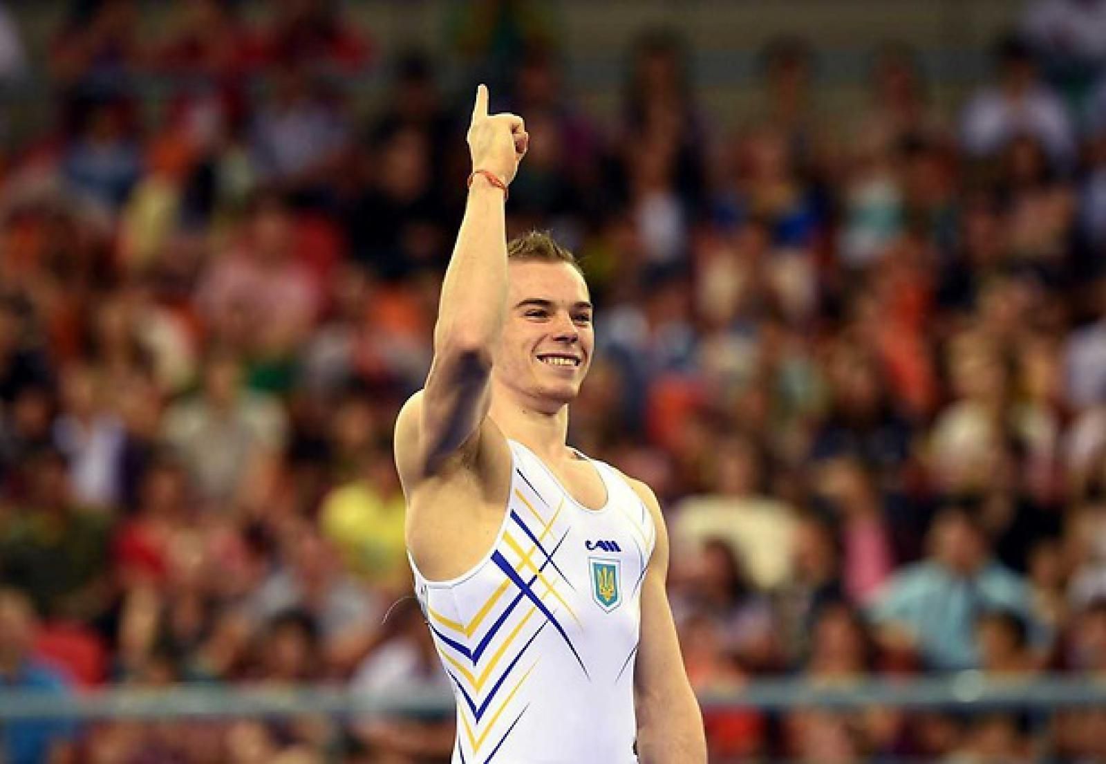 Українець здобув золоту медаль на етапі Кубка світу зі спортивної гімнастики

